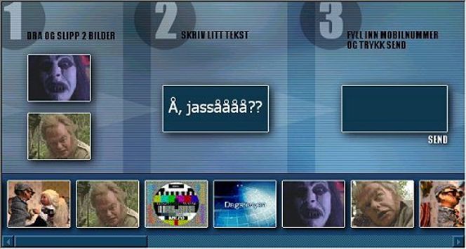 MMS-tilbud fra NRK. Faksimile: NRK.no