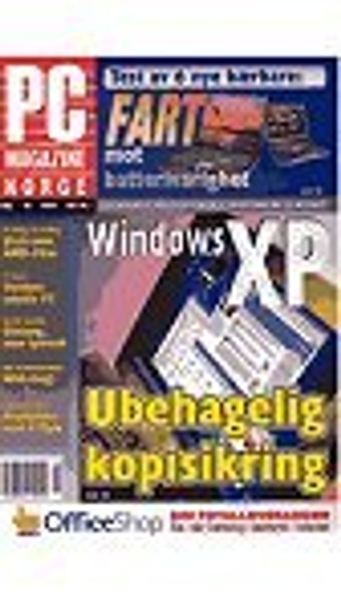 Utgave av norske PC Magazine.