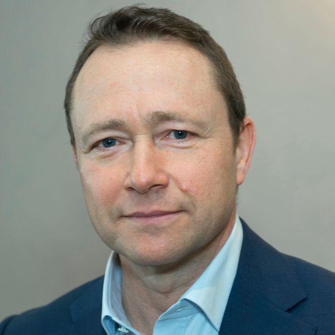 Keith Hale, regional direktør for krypteringsprodukter hos Thales.