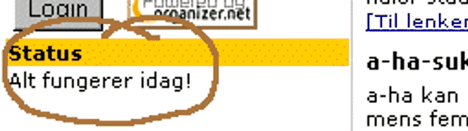 Alt funger på Spray (idag). Montasje: Digi.no