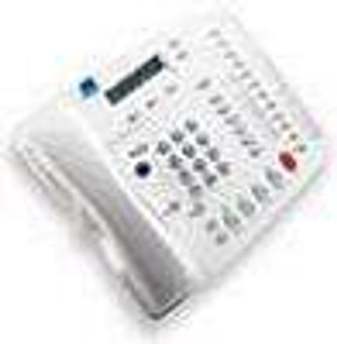 SIP-basert IP-telefon fra 3Com. Foto: 3Com