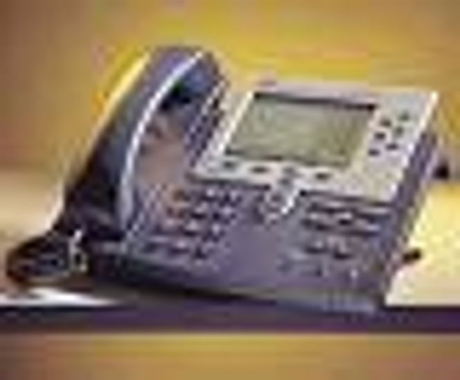 Cisco IP Phone 7960. Foto: Cisco
