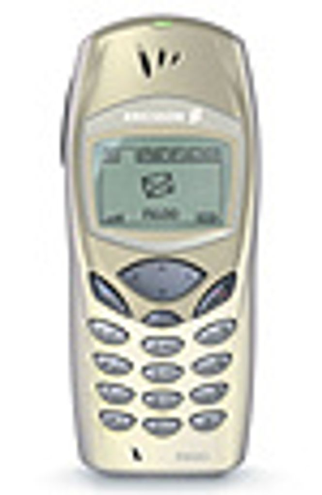 Ericsson R600. Foto: Ericsson