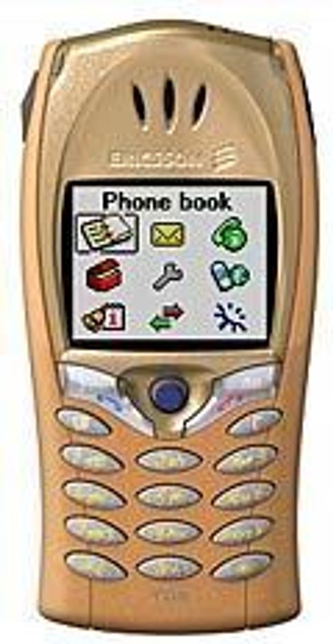 Ericsson T68. Foto: Ericsson