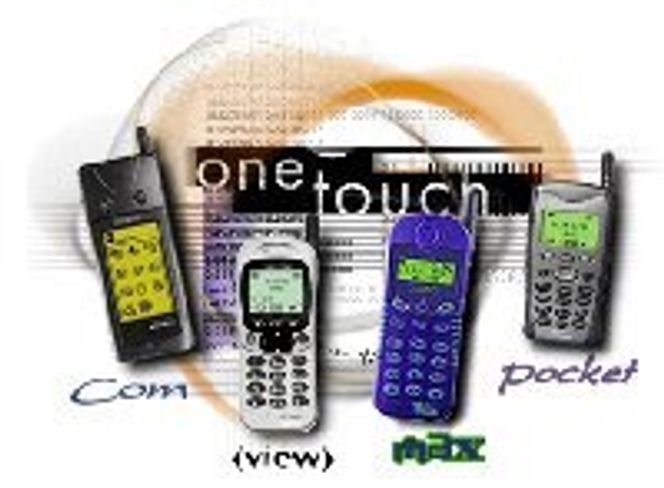 Nye Alcatel-mobiler. Illustrasjonsfoto: Alcatel