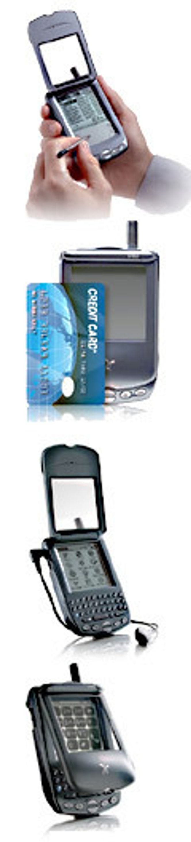 Handspring Treo 180. Foto: Handspring