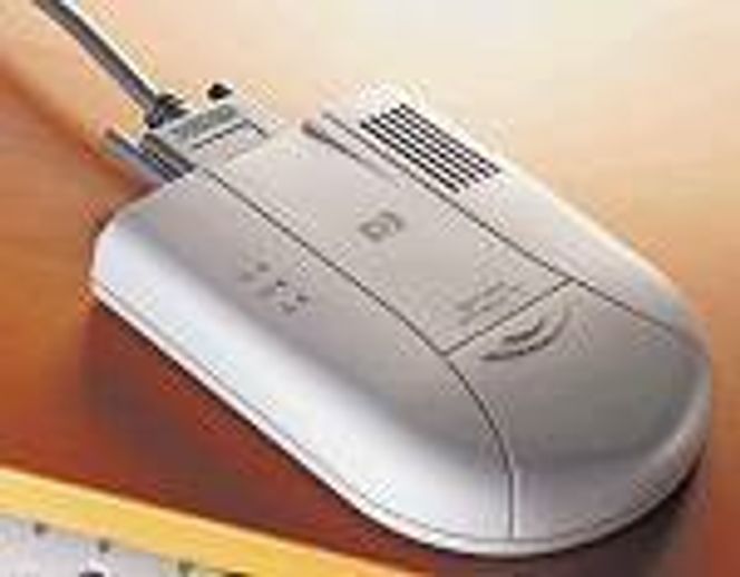 Trådløst: HP wp110. Foto: HP