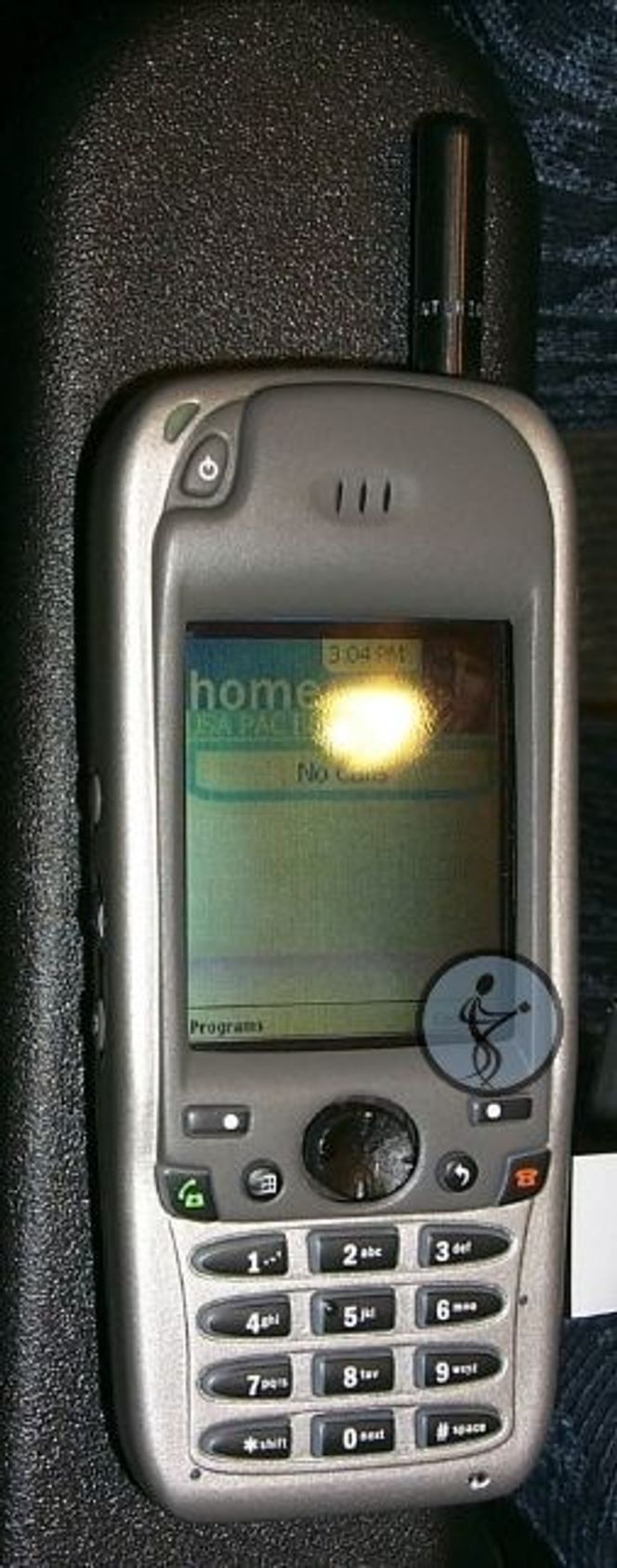 «Spionbilde» av Microsofts «Stinger»-telefon. Foto: Semper Aptus