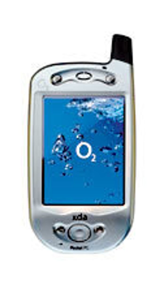 Smartmobilen O2 xda. Foto: mmO2