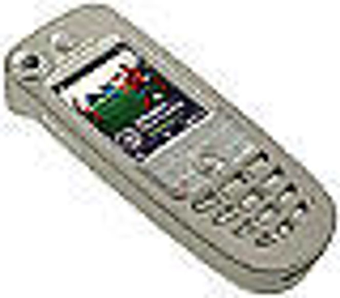 Motorola A835 UMTS-telefon. Foto: Motorola