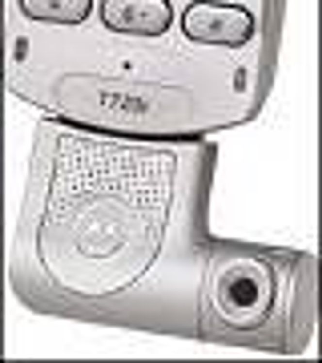 Motorola T720 mobilkamera. Foto: Motorola