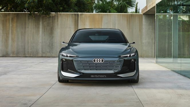 <p>Det vil komme varianter med ulik rekkevidde.</p> Foto:  Audi AG