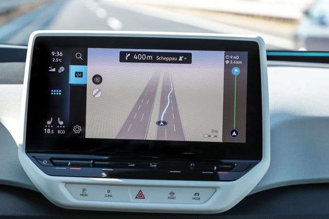 ID. Software 3.0 får støtte for automatisk filskifte. Foto: Volkswagen