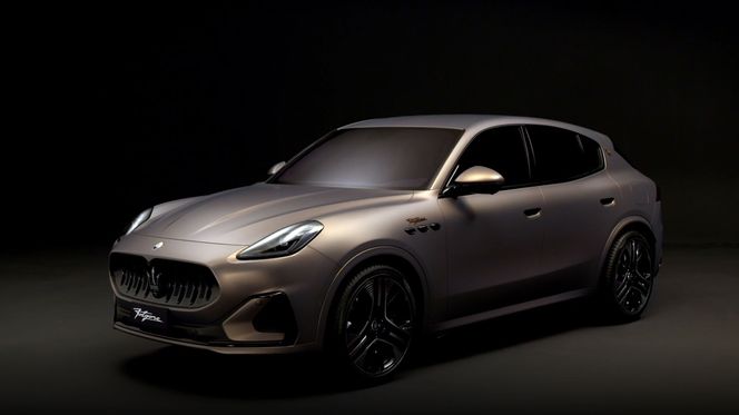 Grecale Folgore er en el-SUV som kommer i 2023. Foto:  Maserati