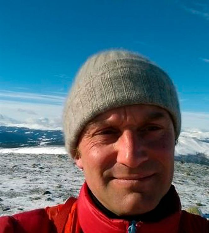 Oppfinner Kjell Sandnes fra Vågå. Foto:  Privat