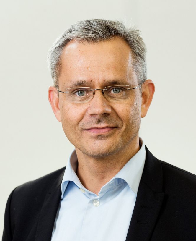 Konsernsjef Espen Asheim i Saferoad Group. Foto: Saferoad