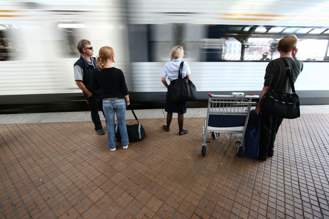 – Investeringer i tognettverket kan redusere flyreiser innad i Europa drastisk, mener Marianne Zeyringer. Her fra København. Foto:  Colourbox