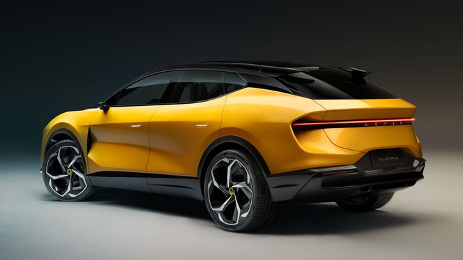 Lotus Eletre. Foto: Lotus
