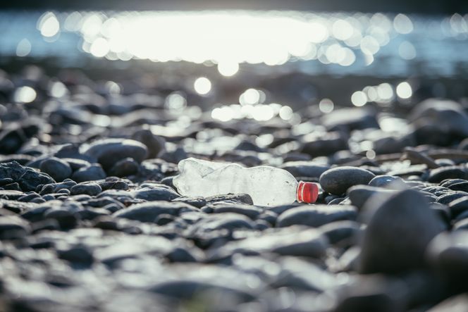Plastartiklar som langsamt blir brotne opp og slitasje frå bildekk og syntetisk tøy er nokre av kjeldene til mikroplast i naturen. Partiklane blir funne att overalt frå havdjupet til sjøisen og i fisk og andre dyr. Foto: Colourbox