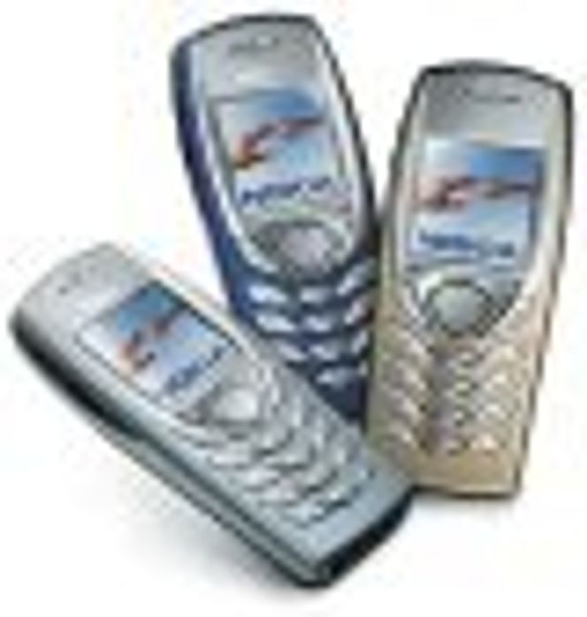 Nokia 6100. Foto: Nokia