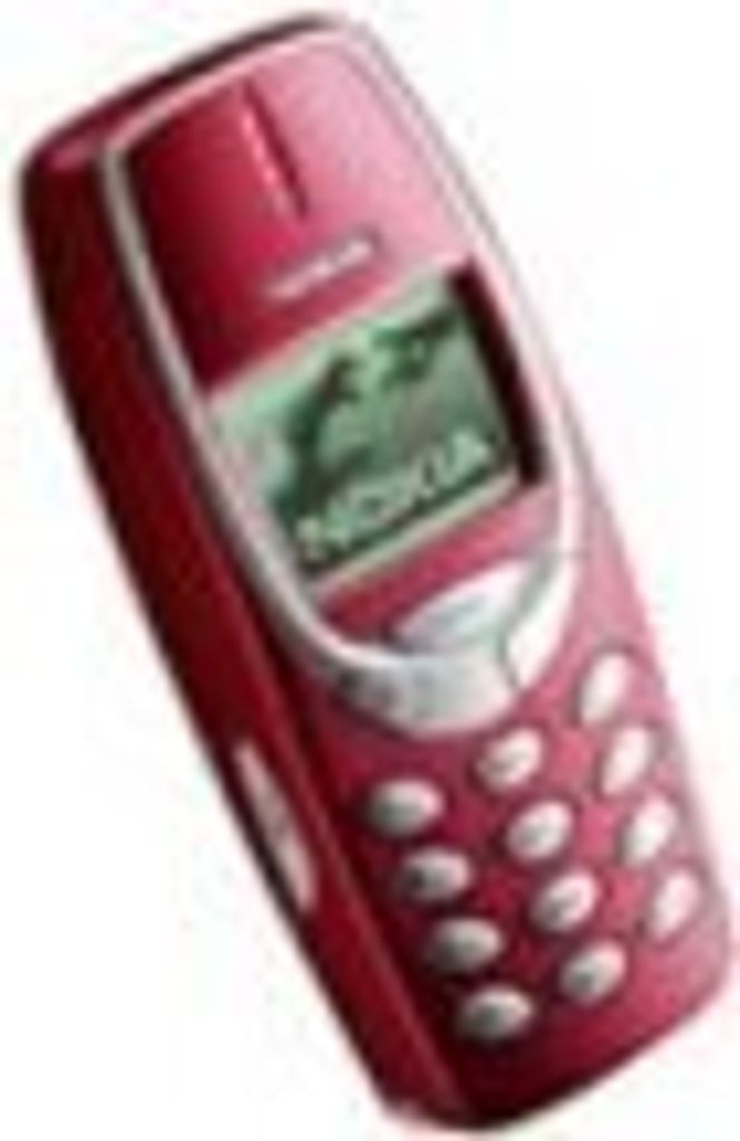 Nokia 3310. Foto:  Nokia