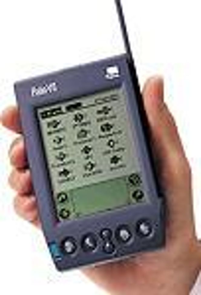 Palm VII. Foto: Palm Computing