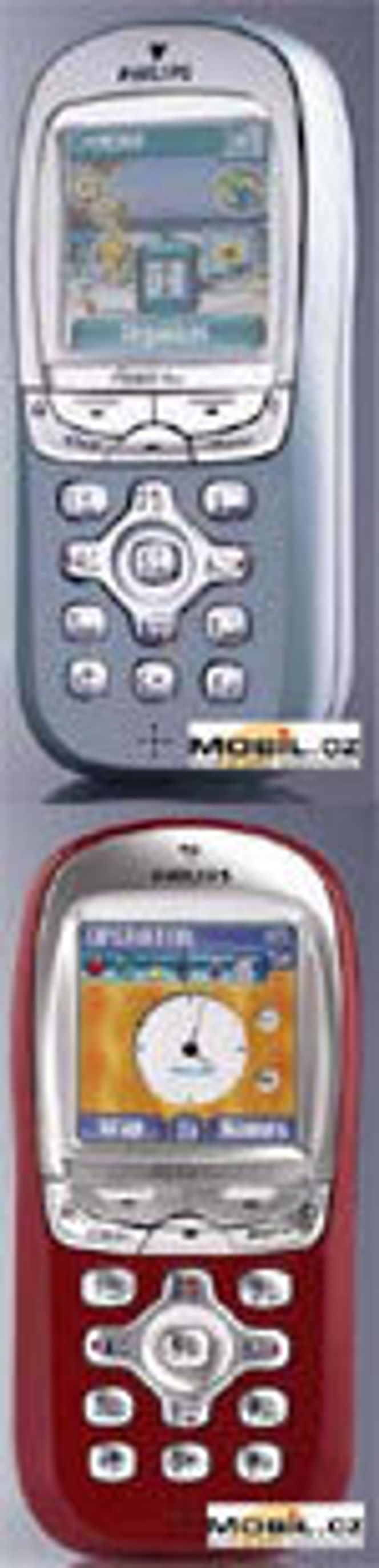 Philips Fisio 820. Foto: Utlånt fra www.mobil.cz