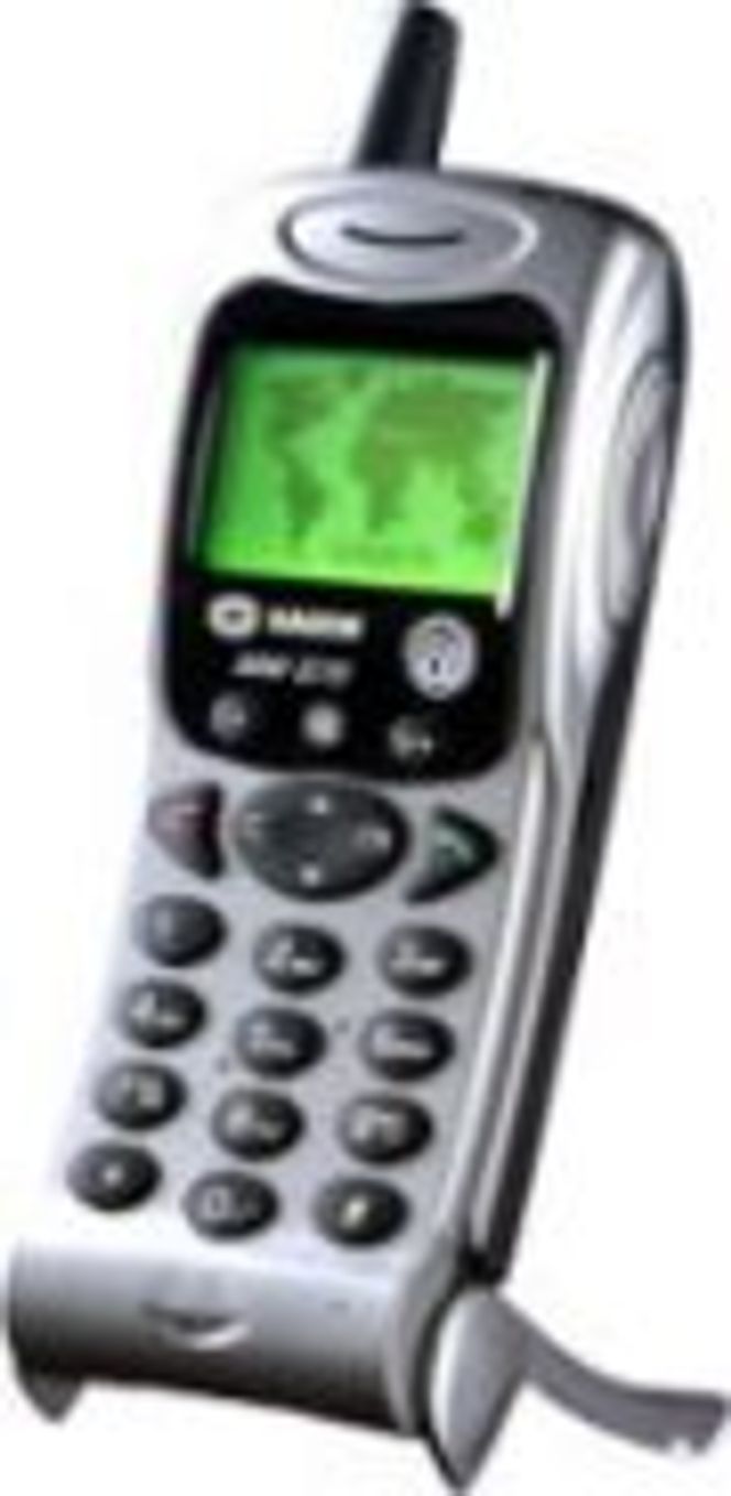 Sagem GPRS-telefon mw 979. Foto: Sagem