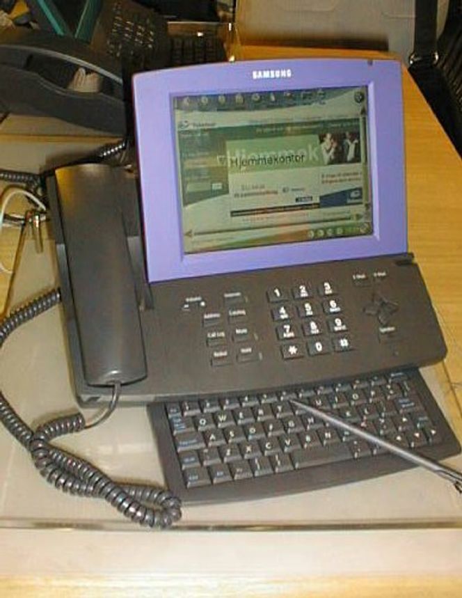 Samsung Anyweb.