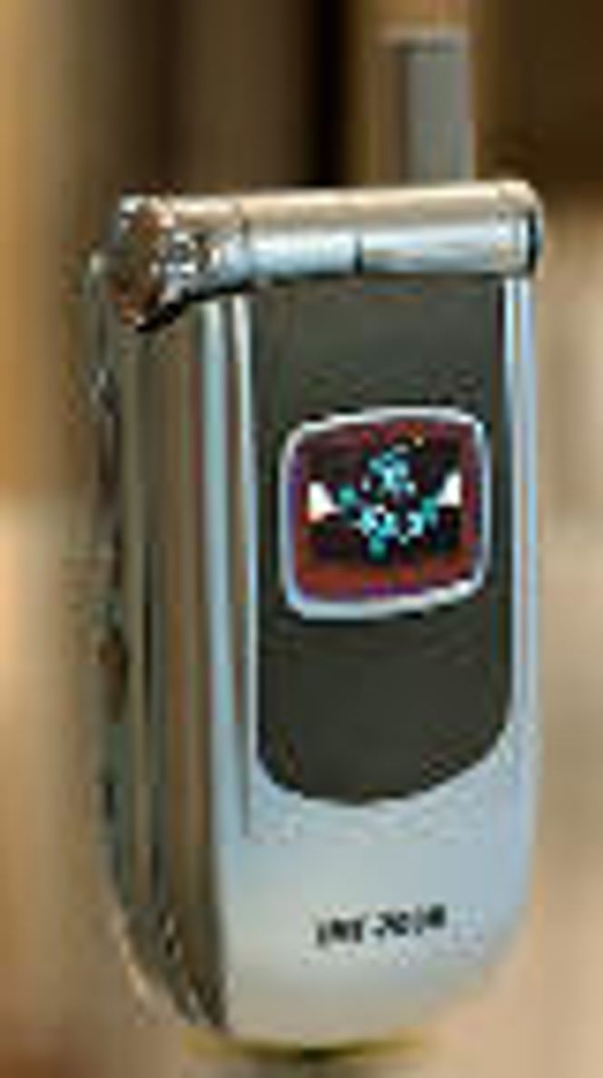 Samsung SCH-V310 - lukket. Foto: Samsung Electronics