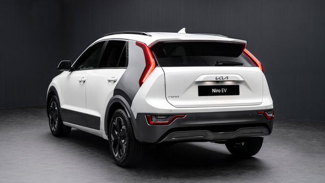 Kia Niro EV minner ikke mye om dagens utgave. Foto: Kia