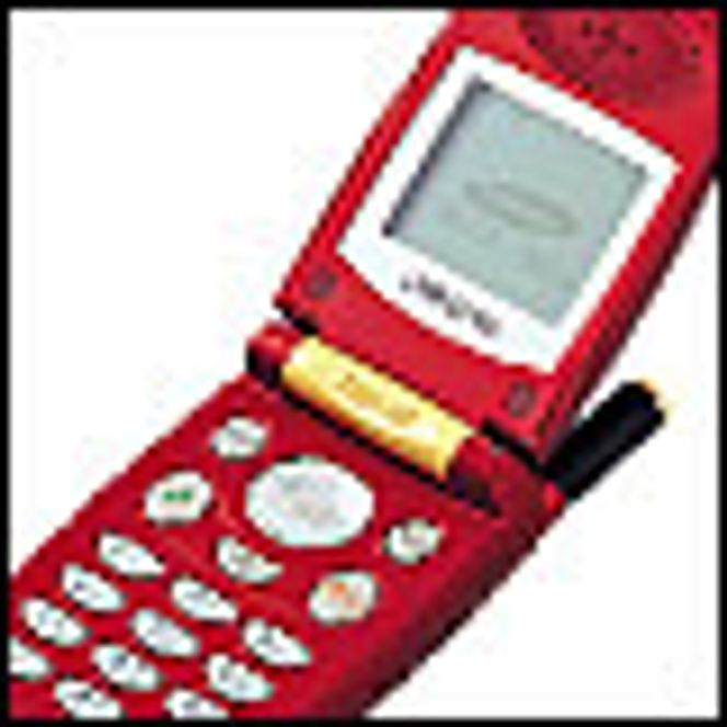 Samsung SGH-A400 åpen. Foto: Samsung