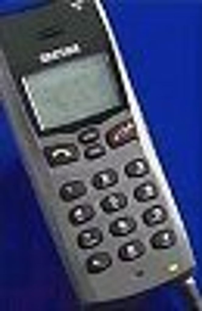 Sectras svenske Tiger-telefon. Foto: Sectra