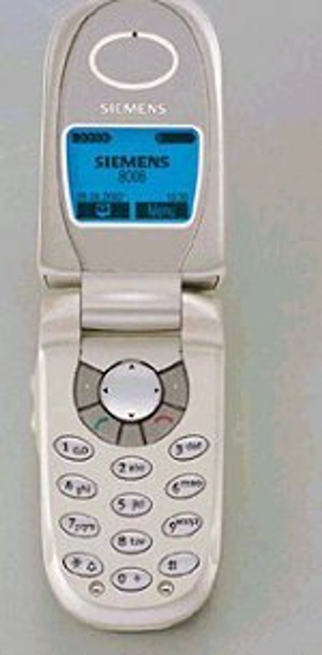 Siemens CL50, utfoldet. Foto: Siemens