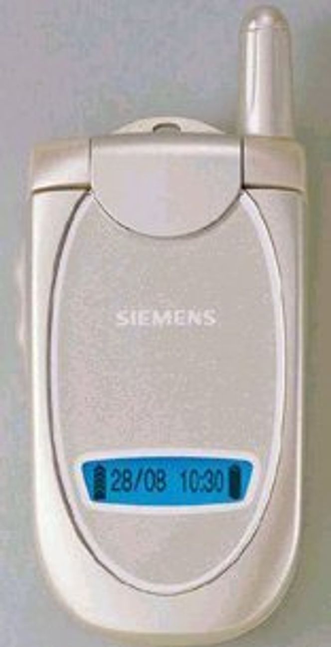 Simens CL50, sammenbrettet. Foto: Siemens