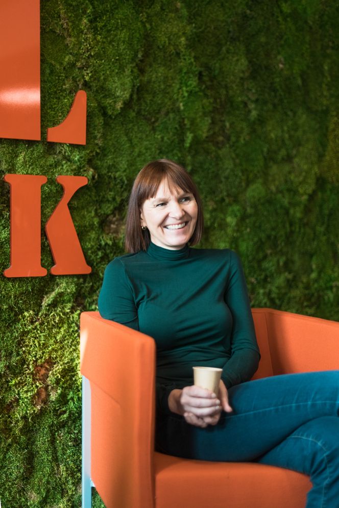 SYNERGIER: – Akkurat som i arbeidslivet, er det i krysningspunktet mellom fagdisipliner at de spennende tingene oppstår, sier professor Ingunn Burud ved NMBU. Foto: &nbsp;Sofie Holtedahl