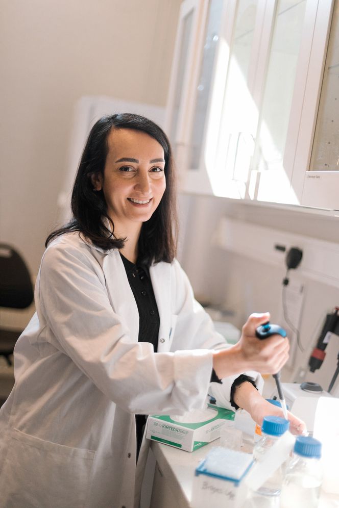 – Som internasjonal forsker har det vært fint å bli kjent med det store internasjonale miljøet her, sier førsteamanuensis Pelin Kocatürk Schumacher ved NMBU. Foto: &nbsp;Sofie Holtedahl