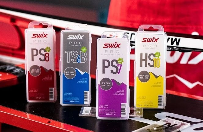 Glivoks: Foran og bak på skiene skal det gli best mulig. Da gjelder det å velge en glivoks som, passer til temeraturen. Foto: Brav Norway AS