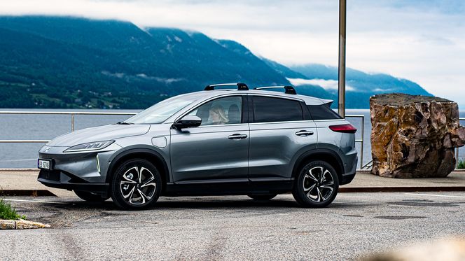 Xpeng G3 Er en liten SUV, men du kan kjøre langt for lite penger. Foto: Mathias Klingenberg