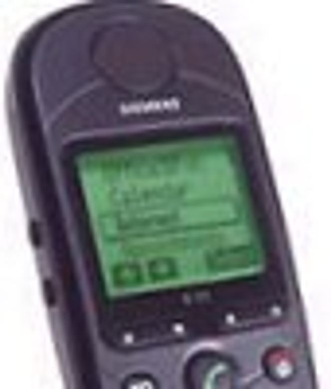 Siemens S35i. Foto: Siemens