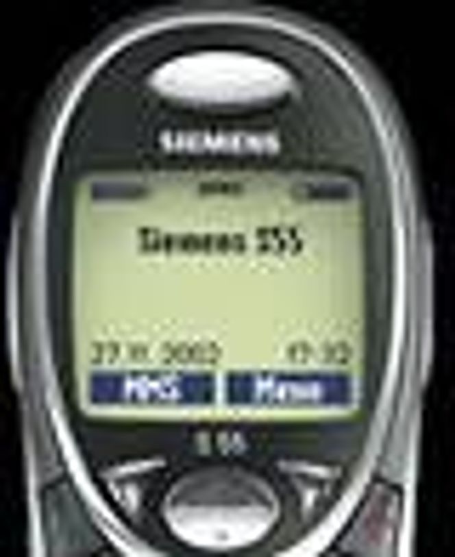 Siemens S55. Foto: Siemens