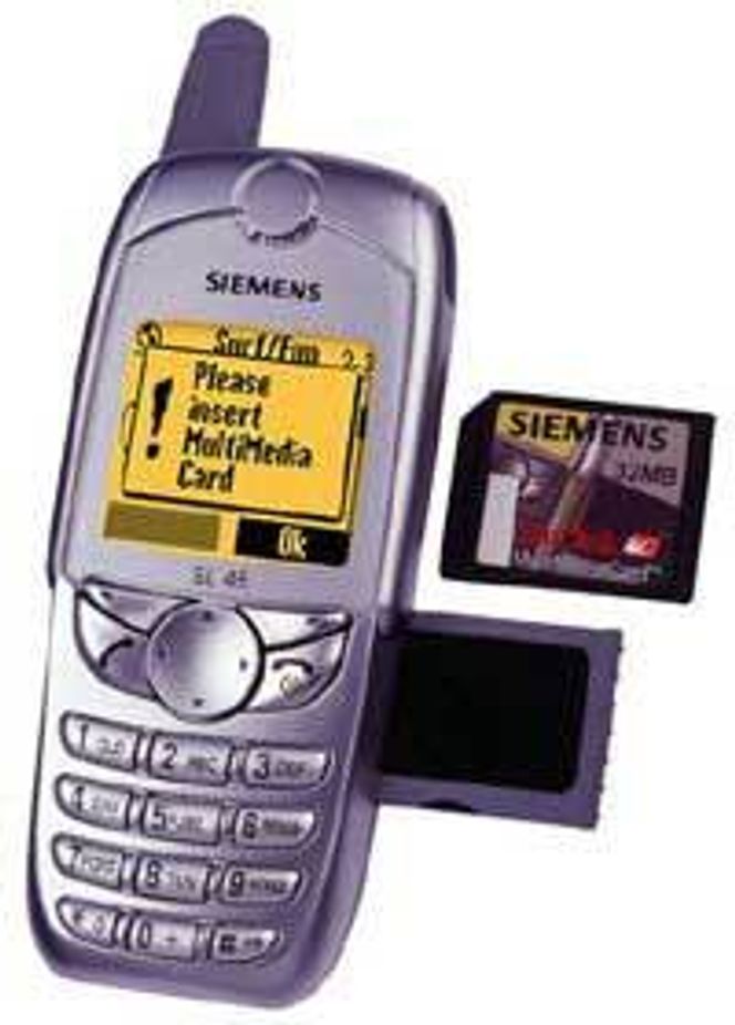 Siemens SL45. Foto: Siemens