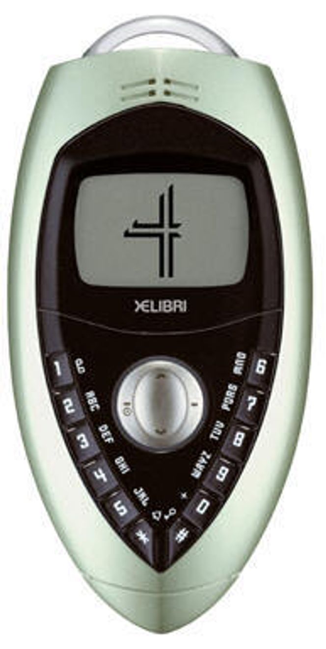 Siemens' XELIBRI-mobil. Foto: Siemens