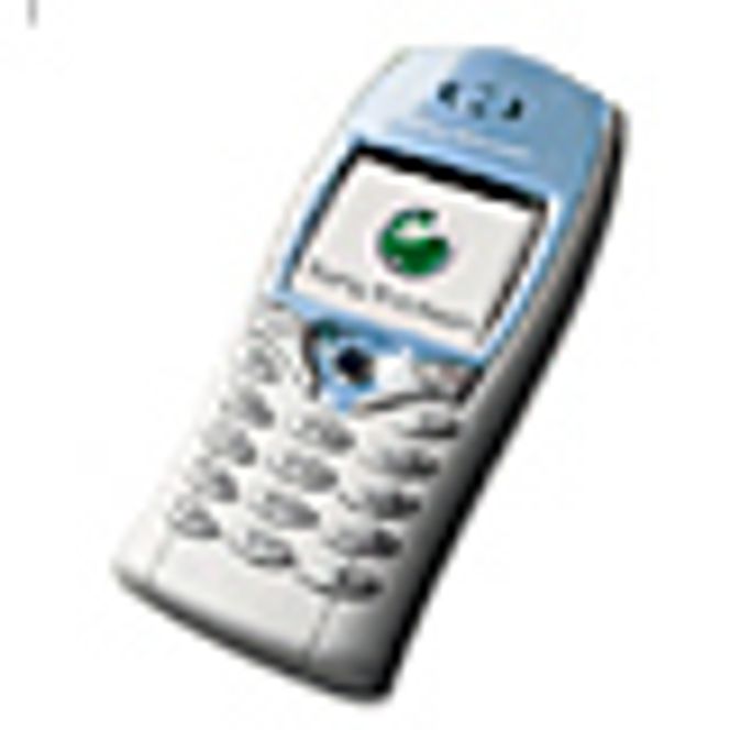 SonyEricsson T68i. Illustrasjonsfoto: SonyEricsson