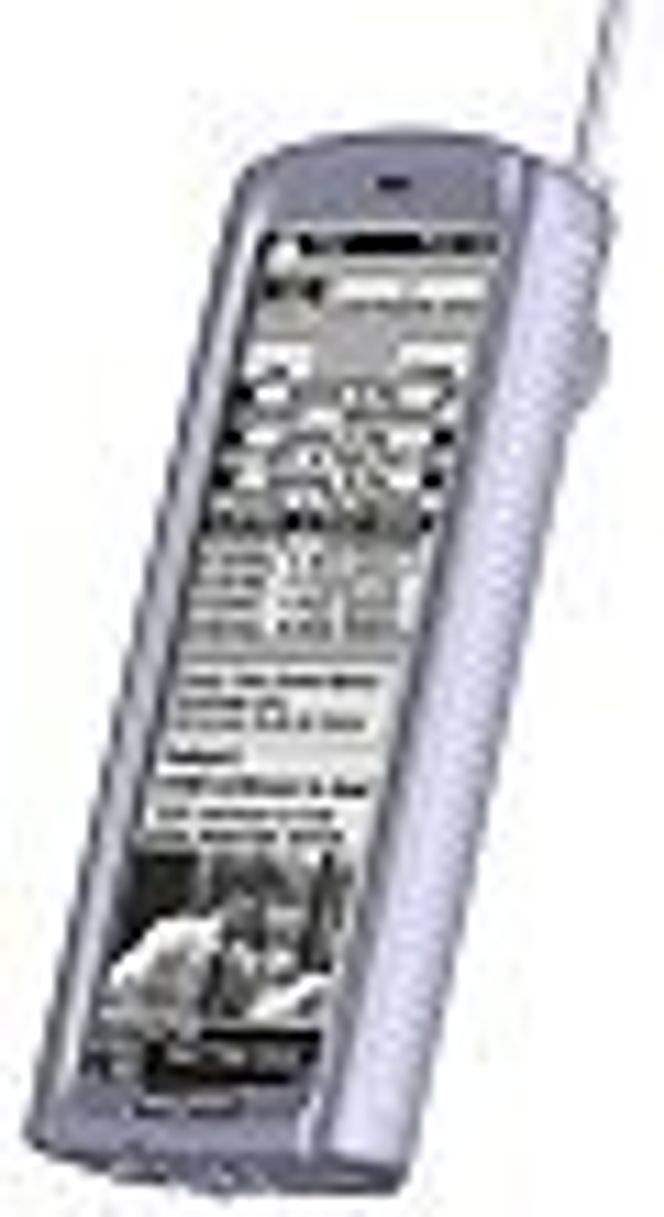 Svensk supertelefon. Foto: Spectronic Personal Communication
