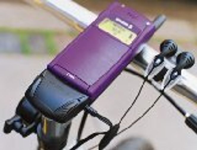 Radiomodul for mobiltelefoner, Ericsson HPR-08. Foto: Eri