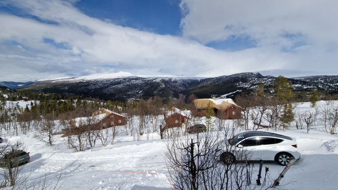 Konkurrent: Samsung S22 Ultra er hakket bedre, men ikke mye i god belysning. Foto:  Odd Richard Valmot
