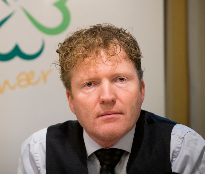Sigbjørn Gjelsvik (Sp) blir kommunal- og distriktsminister når Bjørn Arild Gram går inn som forsvarsminister, ifølge kilder. Foto: Junge, Heiko