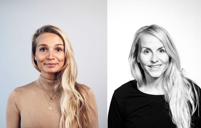 F.v. Ida Hatlebrekke, leder for klima og miljø i Møller Mobility Group, og Brita Staal, seniorrådgiver og internasjonalt ansvarlig i Salt, skal blant annet skrive om sirkulærøkonomi for TU. Foto:  Privat