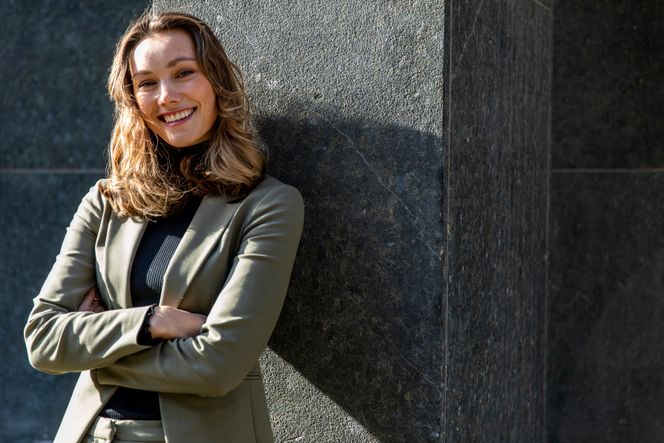 Silje Skjelsvik, leder for klima og innovasjon i Sweco Norge, mener bygg- og eiendomsbransjen bør få enda større oppmerksomhet når man skal redusere klima- og naturavtrykk fremover. Foto:  Jan Johannessen